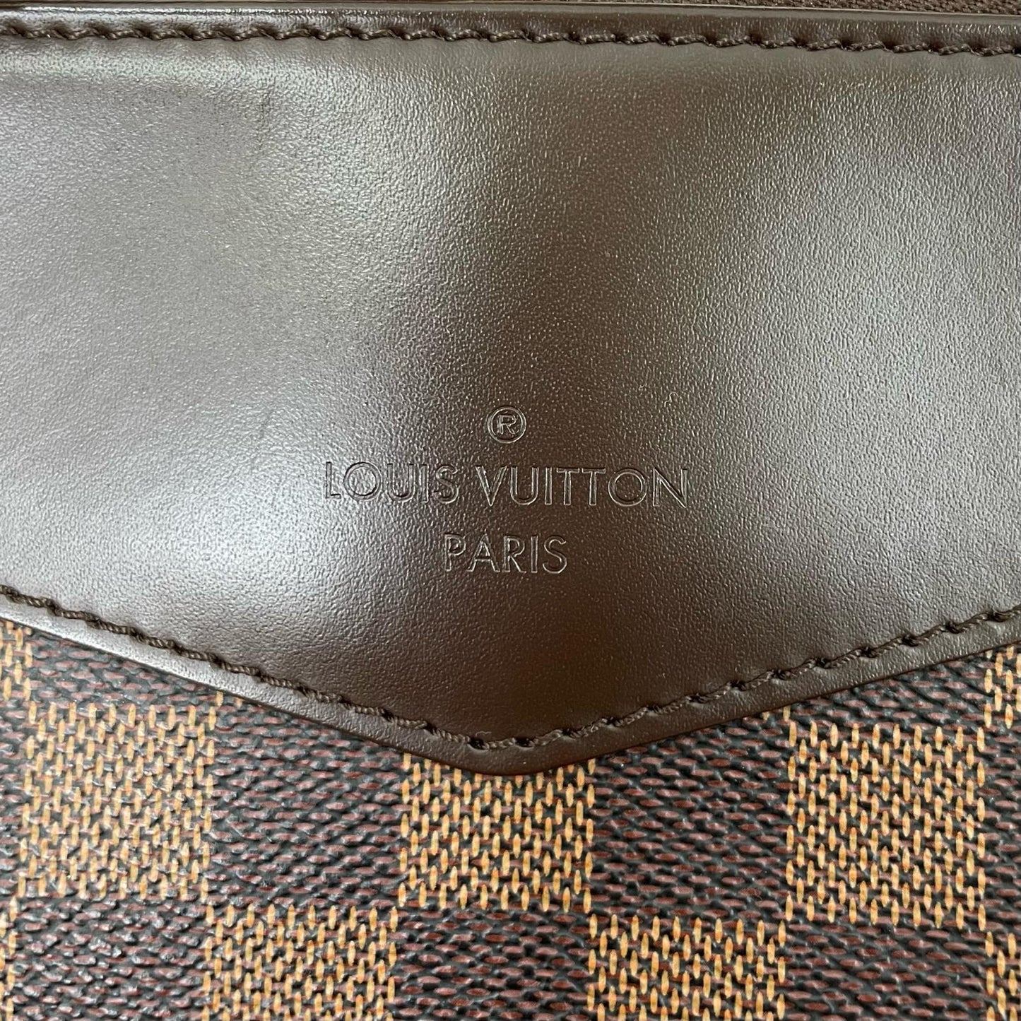 Louis Vuitton Damier Westminster GM Tote Bag Shoulder N41103 Brown