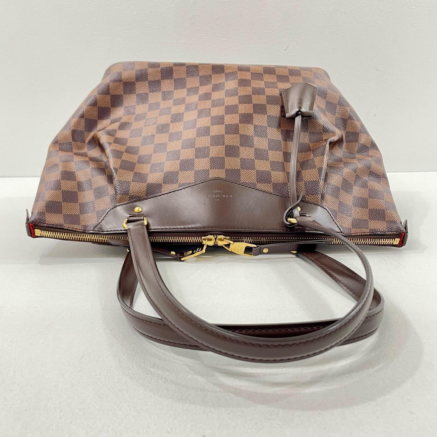 Louis Vuitton Damier Westminster GM Tote Bag Shoulder N41103 Brown