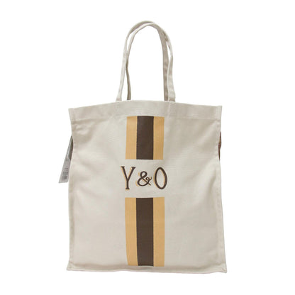 Young Olsen Framework Custom Bag Shoulder Tote 2way Beige Canvas Y02401 GD219