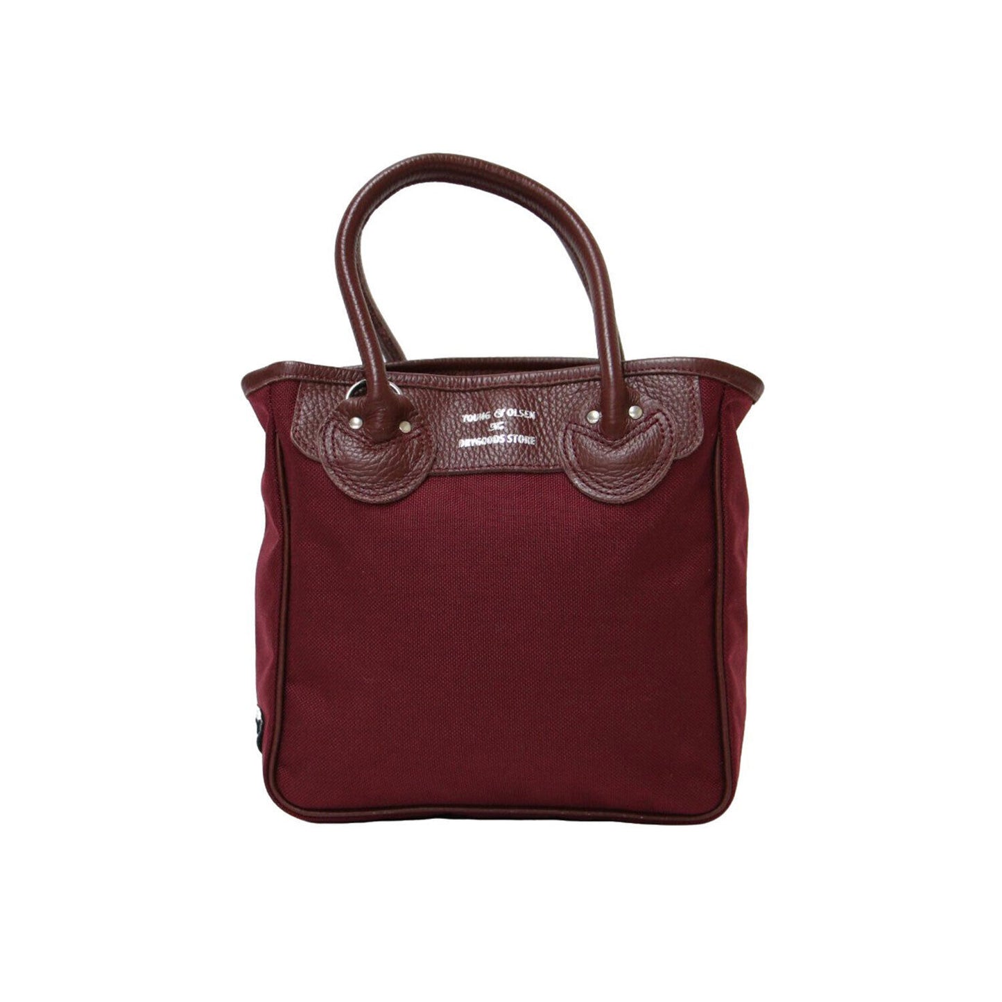 Young Olsen OD Carryall Tote XS Outdoor Products Cordura Nylon Bag Bordeaux