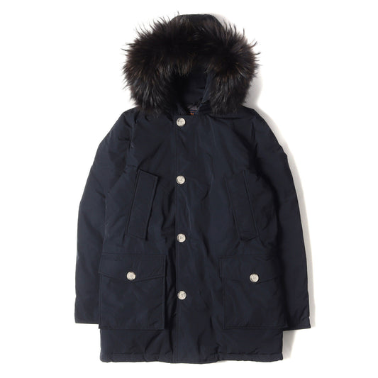 Woolrich Down Size Xs Luxury Arctic Parka Jacket Coat