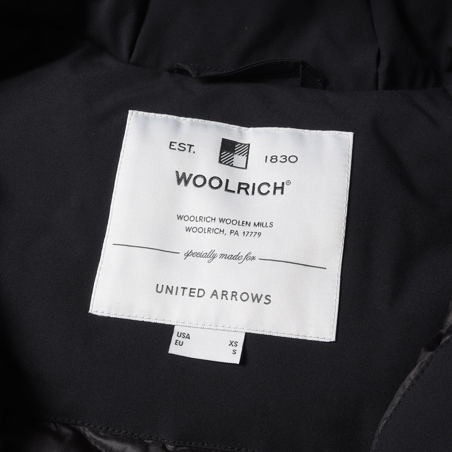 Woolrich Jacket Size Usa Xs United Arrows Custom Made Stretch Mountain