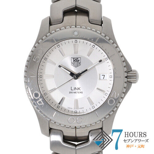 122658 Tag Heuer Wj1111-0 Link Silver Dial Ss Quartz Our Original Box Watch