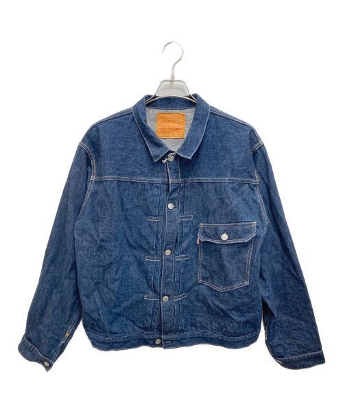 Warehouse T Back 1st Denim Jacket Blue Cotton Men Size L Good Condition