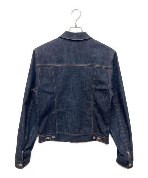 Dior Homme Oblique Cotton Denim Jacket Indigo 013D482B226X Men Size M Excellent