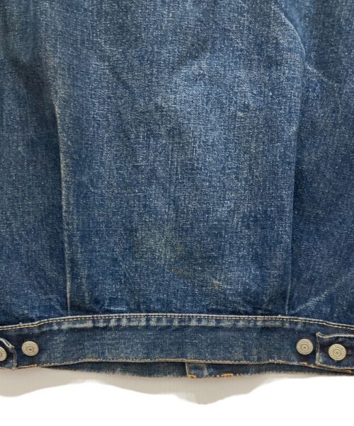 Levis 507XX 2nd Denim Jacket Indigo Men Size 40 Good Condition