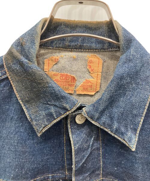 Levis 507XX 2nd Denim Jacket Indigo Men Size 40 Good Condition