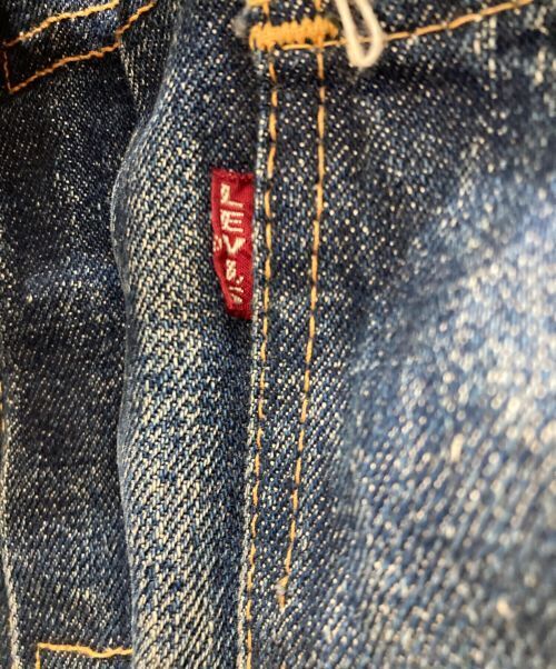 Levis 507XX 2nd Denim Jacket Indigo Men Size 40 Good Condition