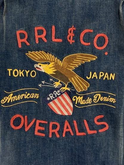 RRL Limited Edition 2nd Denim Jacket 782587981003 Indigo Men Size XS