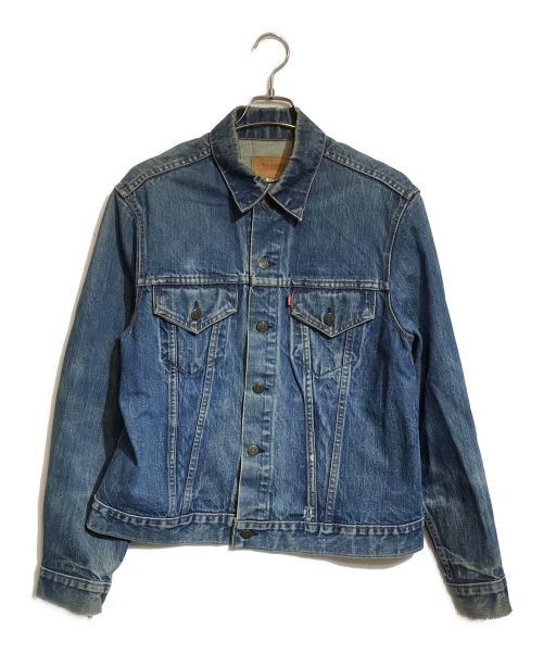 Levis 4th Denim Jacket Indigo 70505 0217 Men Size 44 Good Condition