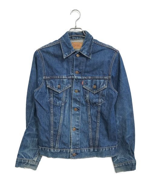 Levis Vintage Denim Jacket Indigo Men Good Condition