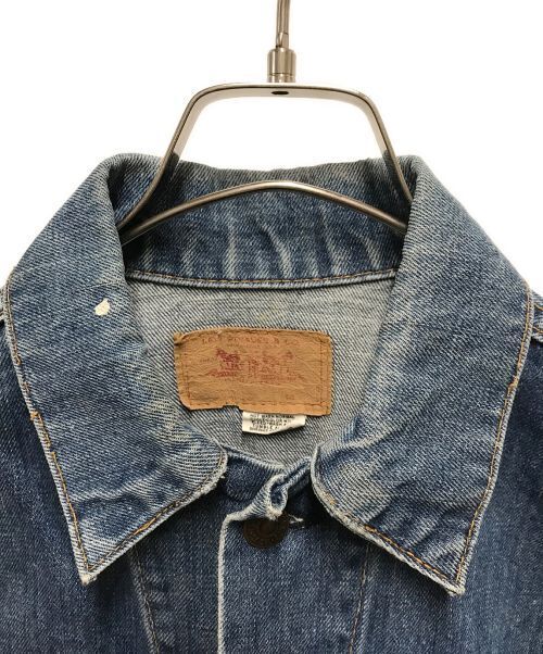 Levis 60s Denim Jacket BIG E Navy Good Condition