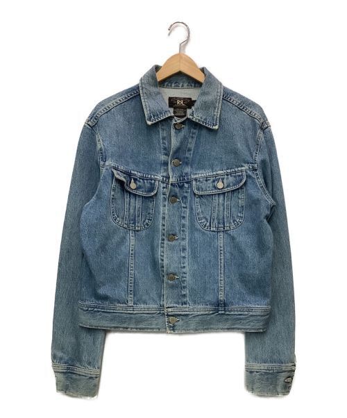 RRL Denim Jacket First Period Tag Three Stars Cotton Men Size M Good Condition