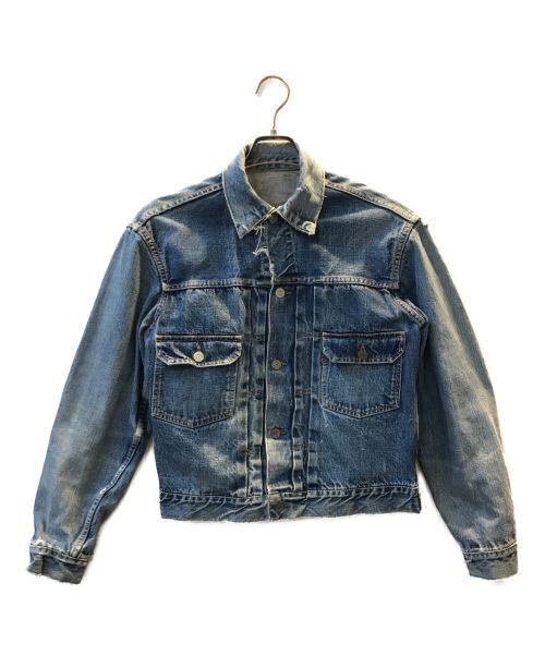 Levis 507XX Denim Jacket 2nd Original Indigo Men Size S