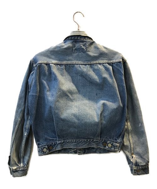 Levis 507XX Denim Jacket 2nd Original Indigo Men Size S