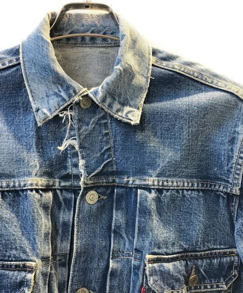 Levis 507XX Denim Jacket 2nd Original Indigo Men Size S