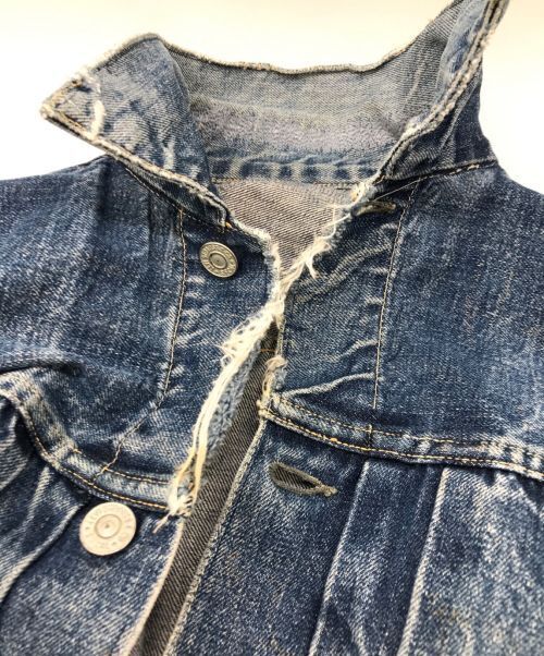 Levis 507XX Denim Jacket 2nd Original Indigo Men Size S