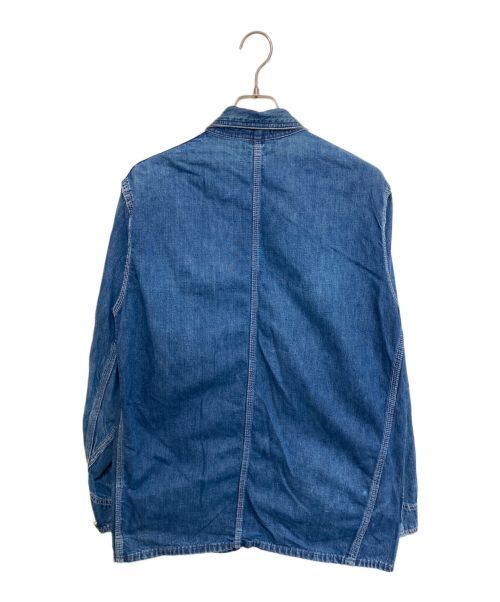 Power House Coveralls Denim Jacket Indigo 4 Pockets Good Condition