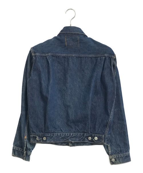 Levis 2nd Denim Jacket Vintage 50s 507XX Indigo Men Size S Good Condition