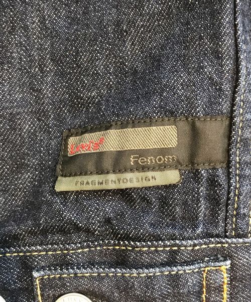 Levis Fenom Knit Switching Second Denim Jacket FMJ10 0003 Men Size L