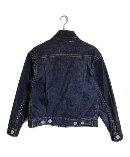 Kooky Zoo Junveile Denim Jacket Indigo Cotton J0002 Good Condition