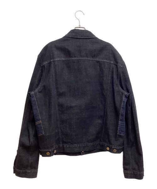 Louis Vuitton 22AW Karakoram Denim Jacket RM222V NS9 HNA05W Size XL Near Mint