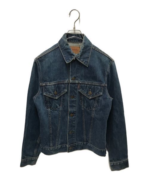 Levis 4th Bige Denim Jacket Indigo Good Condition