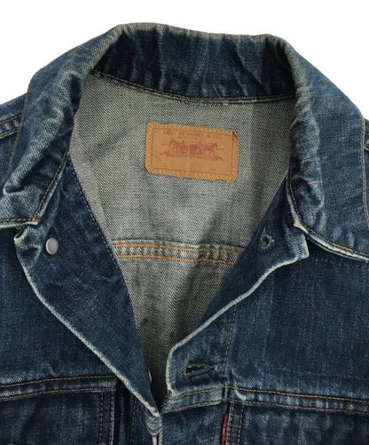 Levis 4th Bige Denim Jacket Indigo Good Condition