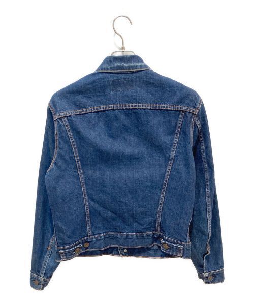 Levis 70505 4th Denim Jacket BIGE Indigo Good Condition