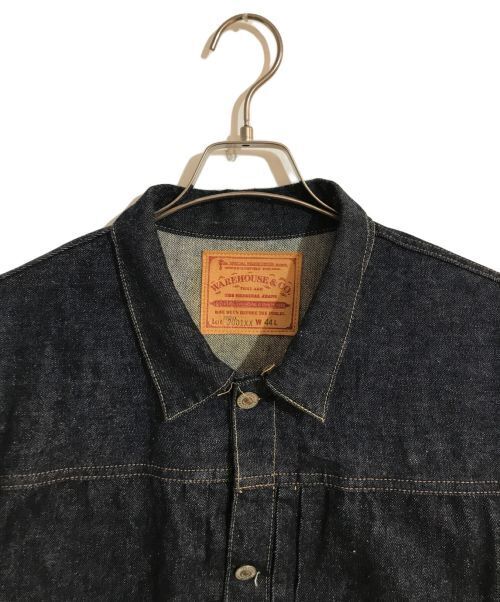 Warehouse 2001XX Denim Jacket 2000XX 2001XX Cotton Indigo 1947 Model Men Size 44