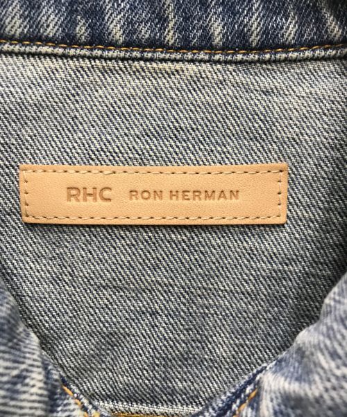 RHC Ron Herman Denim Jacket 3920400005 Indigo Cotton Men Size S Good Condition