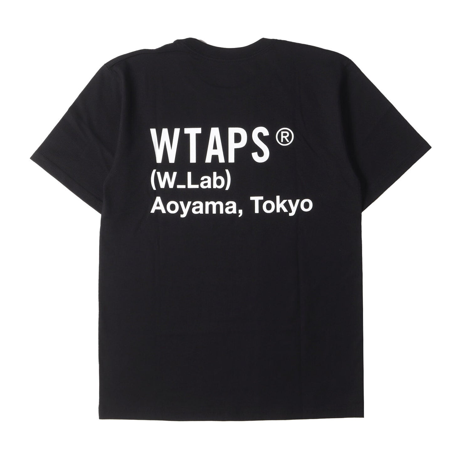 Wtaps Double Taps T-Shirt Size S 22Ss W Lab Aoyama Limited Brand Logo Crew Neck