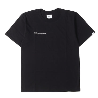 Wtaps Double Taps T-Shirt Size S 22Ss W Lab Aoyama Limited Brand Logo Crew Neck