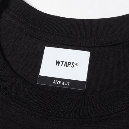 Wtaps Double Taps T-Shirt Size S 22Ss W Lab Aoyama Limited Brand Logo Crew Neck