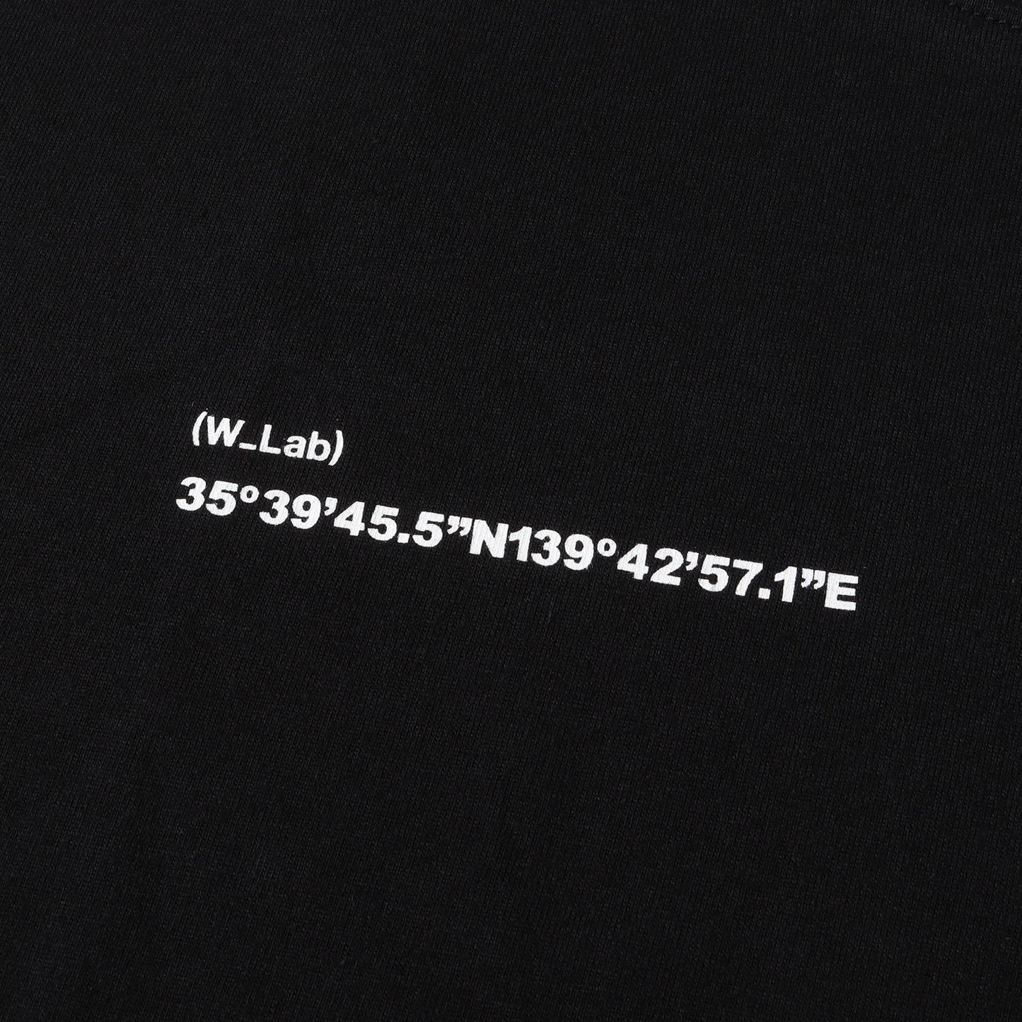 Wtaps Double Taps T-Shirt Size S 22Ss W Lab Aoyama Limited Brand Logo Crew Neck