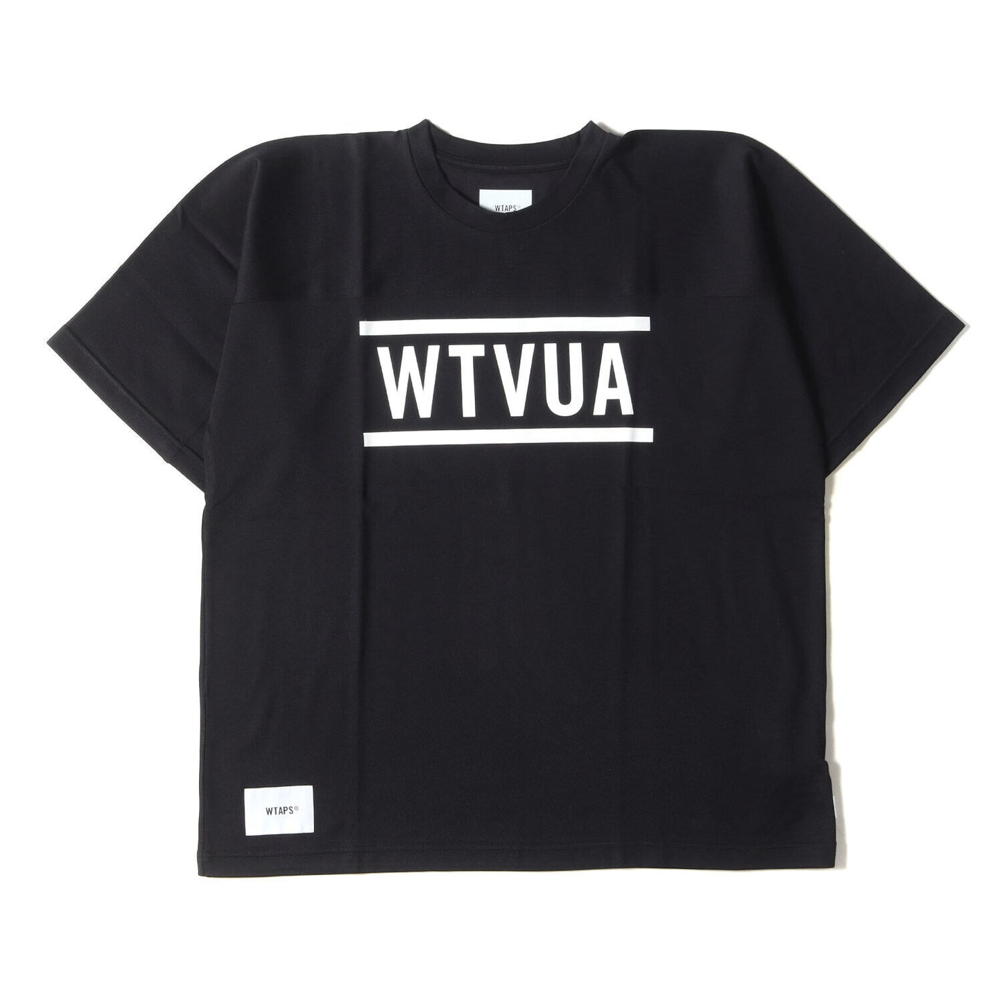 Wtaps Double Taps Size M 23Aw Wtvua Logo Football Jersey Top Qb / Ss Raco. Brack