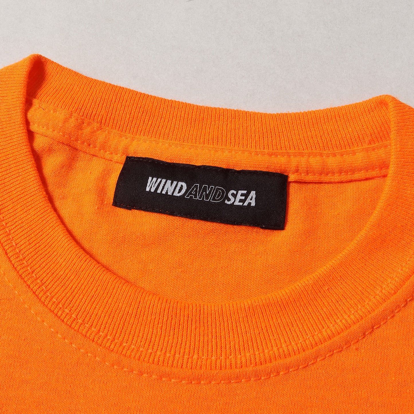 Wind And Sea Windan T-Shirt Size S Hankyu Limited Brand Logo Crew Neck Short Sle