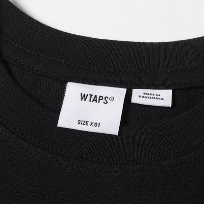 Wtaps Double Taps T-Shirt Size S 22Aw Vans Heavy Weight Pocket Crew Neck Short S