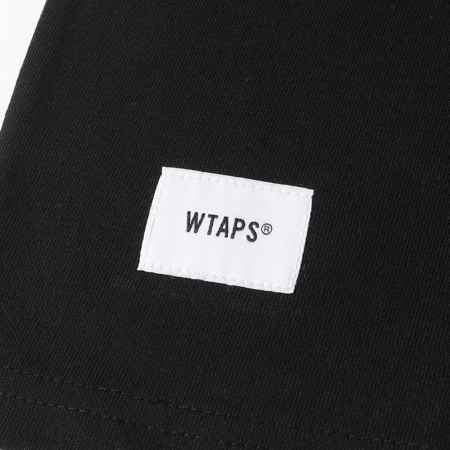 Wtaps Double Taps T-Shirt Size S 22Aw Vans Heavy Weight Pocket Crew Neck Short S