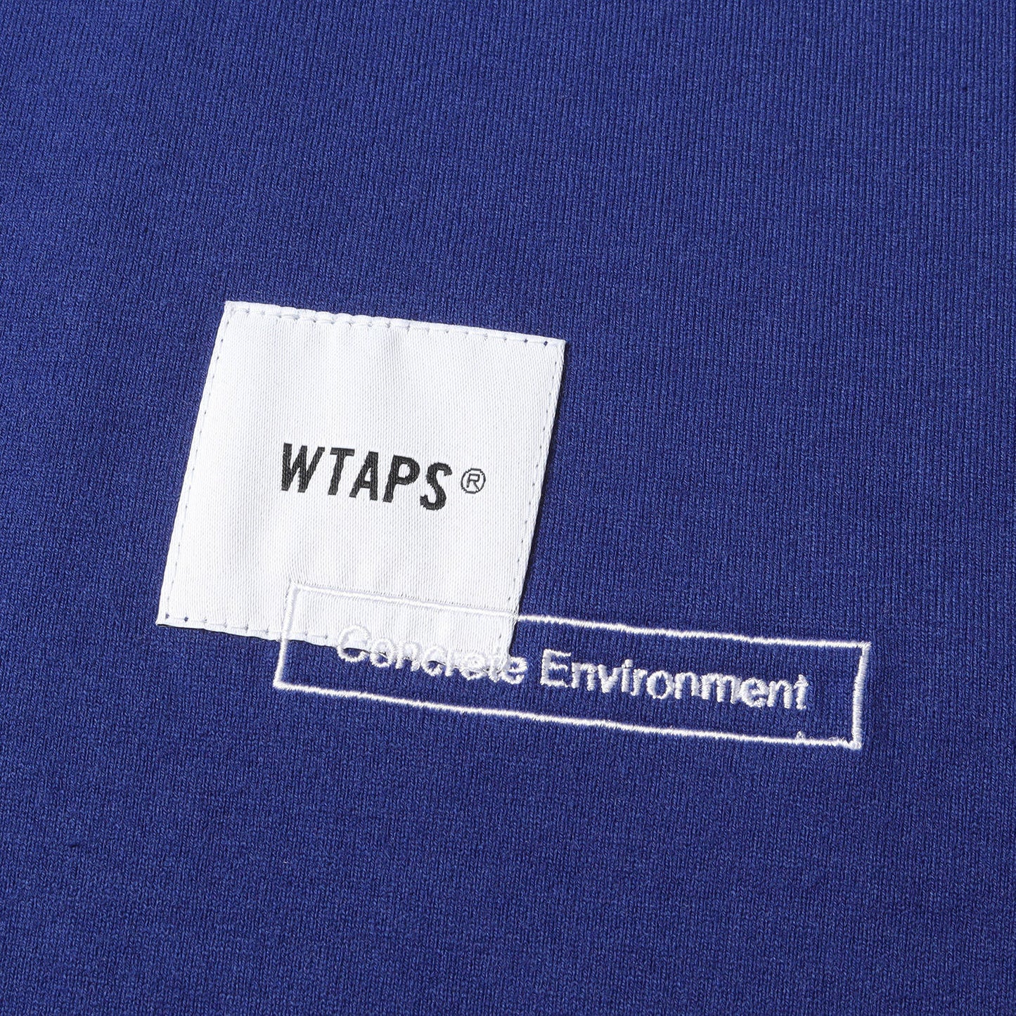 Wtaps Double Taps T-Shirt Size XL 23Ss W Lab Aoyama Limited Logo Patch Heavyweig