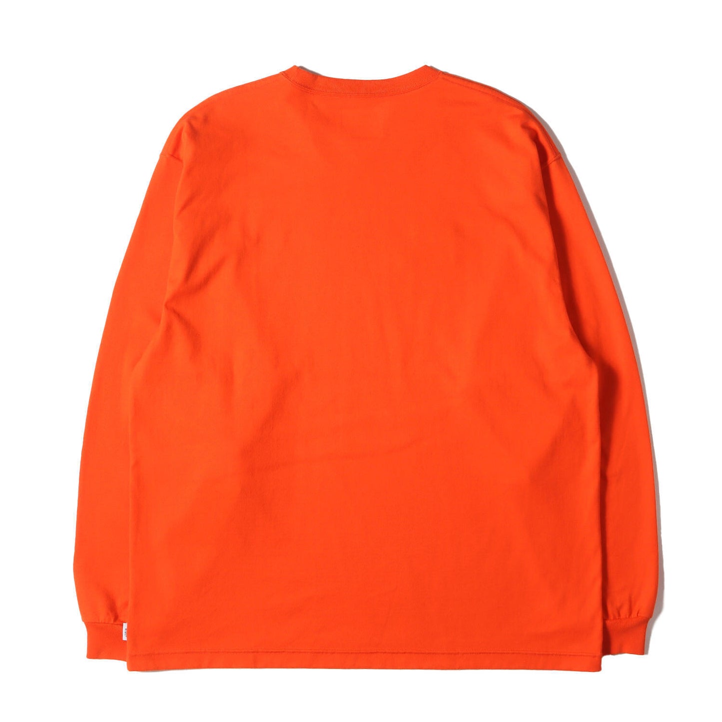 Wtaps Double Taps T-Shirt Size M 23Ss Lab Limited Heavy Long Sleeve Orange Tops