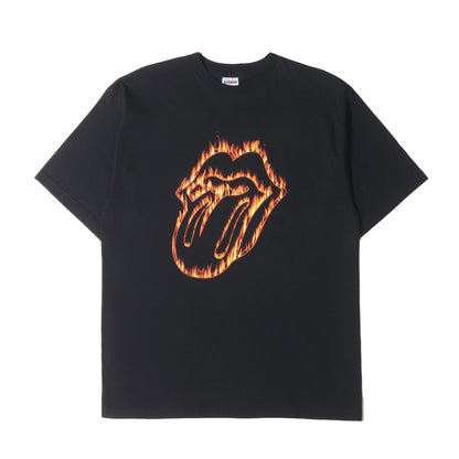 00S The Rolling Stones Licks European Tour 2003 Crew Neck T-Shirt / Dead Stock B