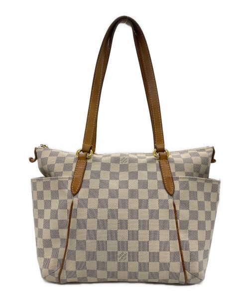 Louis Vuitton Tote Bag Totally PM N41280 White Good Condition