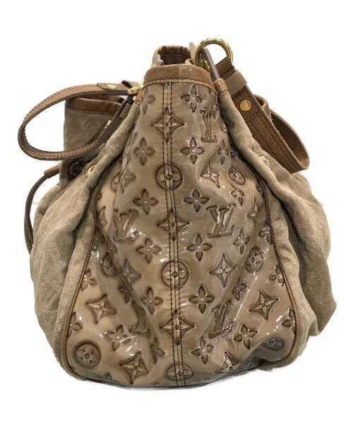 Louis Vuitton Irene Shoulder Tote Bag M47928 Brown Monogram Good Codition