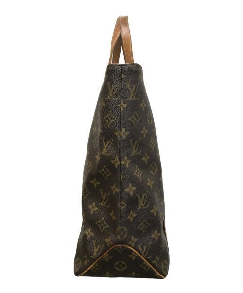 Louis Vuitton Tote Bag Sac Shopping M51109 Monogram Brown Women