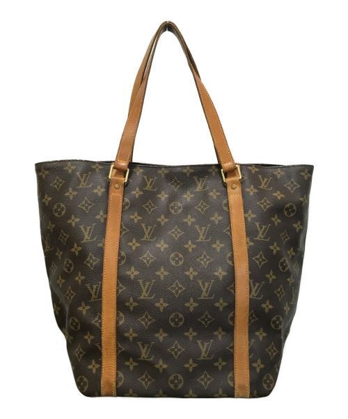 Louis Vuitton Tote Bag Sac Shopping M51109 Monogram Brown Women