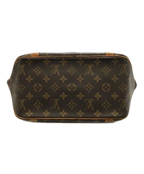 Louis Vuitton Tote Bag Sac Shopping M51109 Monogram Brown Women