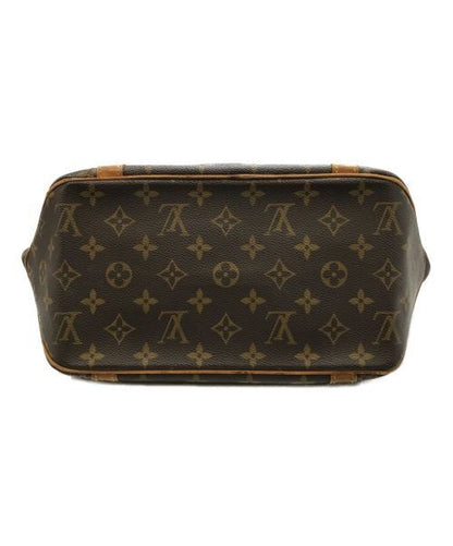 Louis Vuitton Tote Bag Sac Shopping M51109 Monogram Brown Women