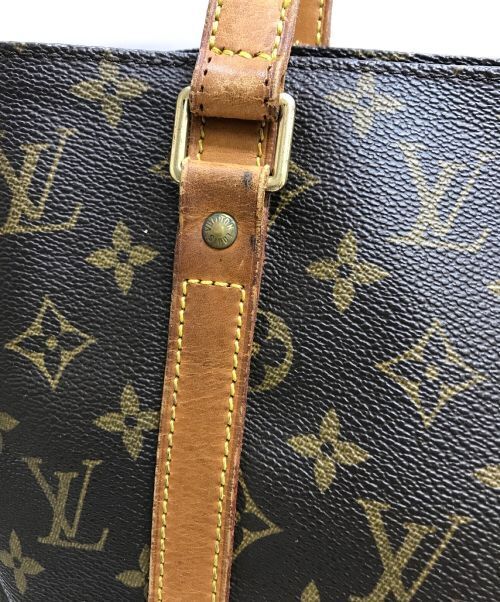 Louis Vuitton Tote Bag Sac Shopping M51109 Monogram Brown Women