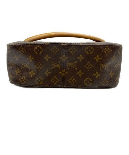 Louis Vuitton Tote Bag Monogram Looping GM Shoulder M51145 Brown Unisex